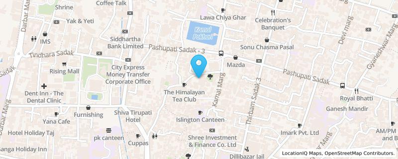 Map preview for Kamal Marg, Kamalpokhari, Kathmandu 44600, Kamalpokhari, Kathmandu, Bagmati Province