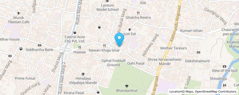 Map preview for Jaya Bagheshwori Marga, Sifal, Kathmandu, Sifal, Kathmandu, Bagmati Province
