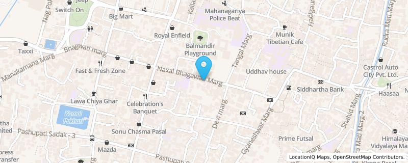 Map preview for Naxal, Kathmandu 44600, Naxal, Kathmandu, Bagmati Province