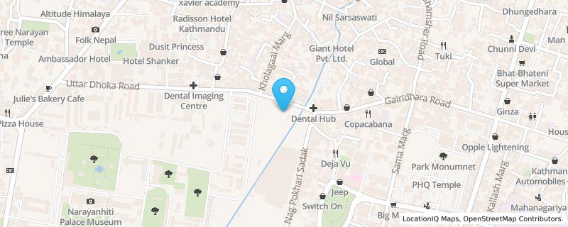 Map preview for Phulbari Marg, Kathmandu, Phulbari Marg, Naxal, Kathmandu, Bagmati Province