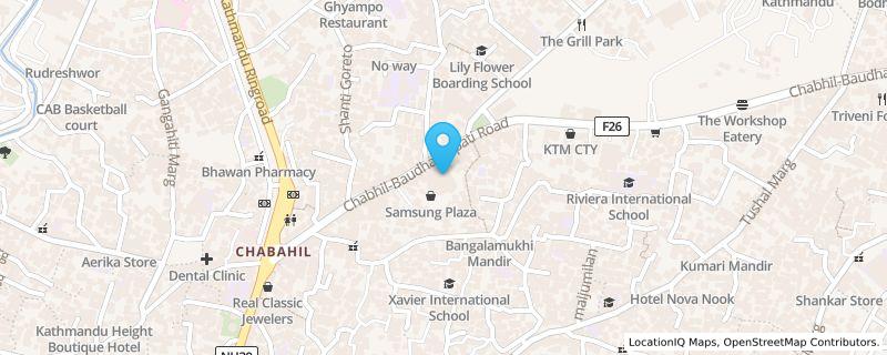 Map preview for KL Tower, Chabahil, Kathmandu, KL Tower, Chabahil, Kathmandu, Bagmati Province