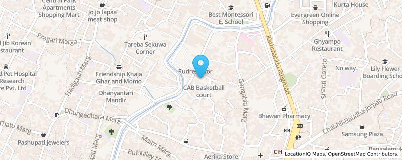 Map preview for Gangahity, Chabahil, Kathmandu-7, Nepal, Chabahil, Gangahity, Kathmandu-7, Kathmandu, Bagmati Province