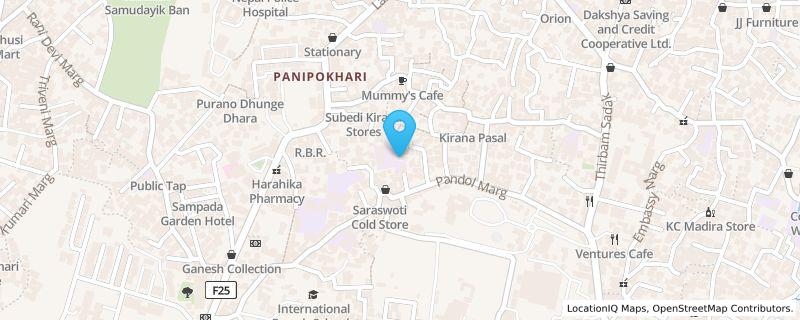 Map preview for Gate No. 1, Baluwatar, Kathmandu, Baluwatar, Kathmandu, Bagmati Province