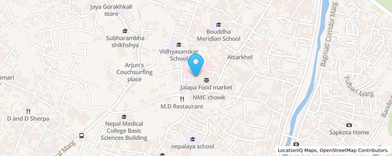 Map preview for Attarkhel, Gokarneshwor, Kathmandu 44600, Attarkhel, Gokarneshwor, Kathmandu, Bagmati Province