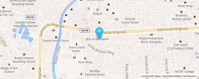 Map preview for BG Mall, Gongabu, Kathmandu, BG Mall, Gongabu, Kathmandu, Bagmati Province