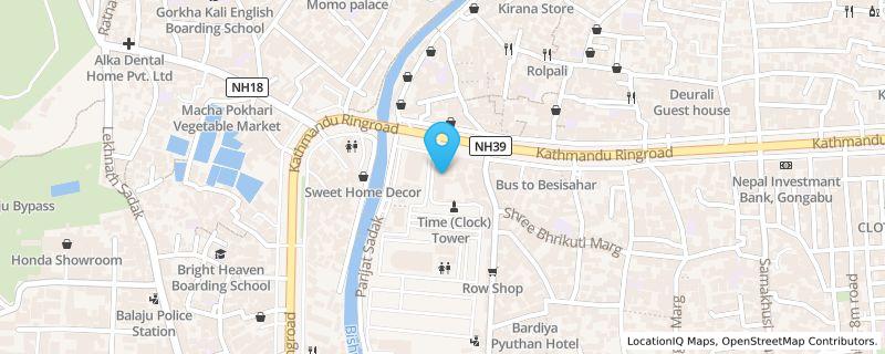 Map preview for Lotse Mall, Gongabu Bus Park, Kathmandu, Lotse Mall, Gongabu, Kathmandu, Bagmati Province