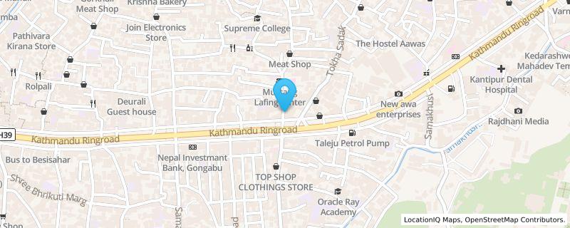 Map preview for 9th Floor, City Square Mall, Samakhushi, Kathmandu, City Square Mall, Samakhushi, Tokha-9, Kathmandu, Bagmati Province