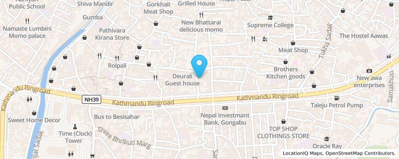 Map preview for NorthPark Plaza / Karmacharya Complex, Gongabu, Kathmandu, NorthPark Plaza, Gongabu, Kathmandu, Bagmati Province