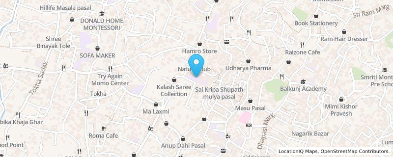 Map preview for Dhapasi, Kathmandu, Dhapasi, Tokha, Kathmandu, Bagmati Province