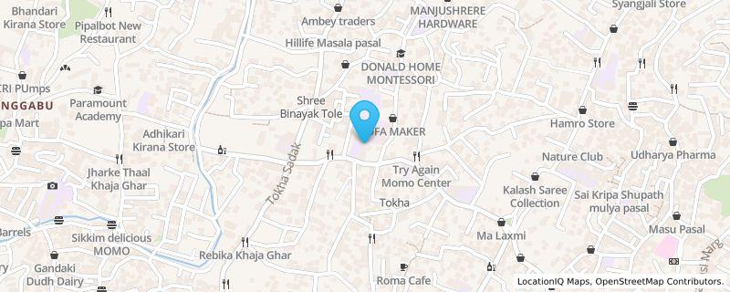Map preview for Dhapasi, Tokha, Kathmandu, Dhapasi, Tokha, Bagmati Province