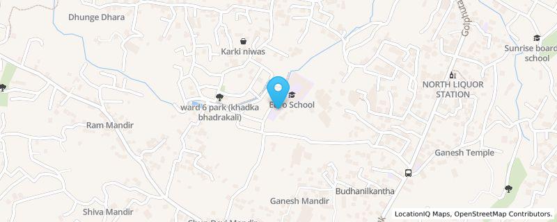 Map preview for Ganesh Chowk, New Colony, Hattigauda, Budhanilkantha, Hattigauda, Budhanilakantha, Kathmandu, Bagmati Province