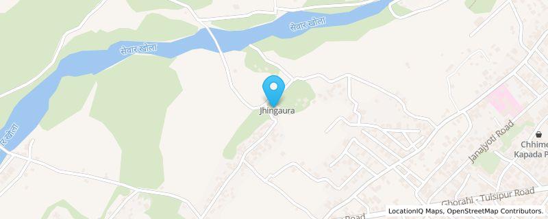 Map preview for Ghorahi, Dang, Ghorahi, Lumbini Province