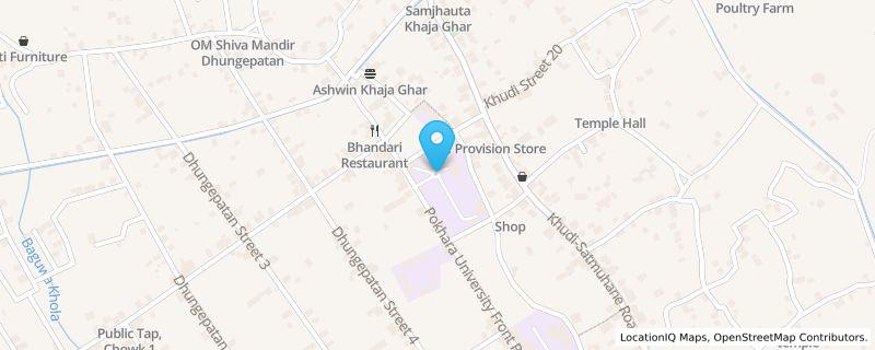 Map preview for Pokhara Metropolitan City-30, Khudi, Dhungepatan, Kaski, Khudi, Dhungepatan, Pokhara Lekhnath-30, Pokhara, Gandaki Province