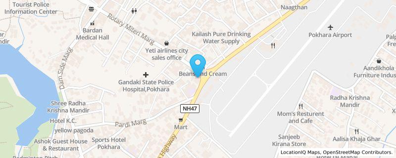 Map preview for Pokhara, Kaski, Pokhara, Pokhara Lekhnath, Gandaki Province