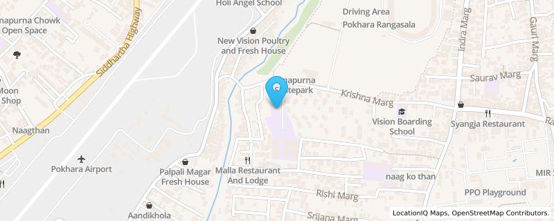 Map preview for Rambazar, Pokhara-15, Rambazar, Pokhara Lekhnath-15, Pokhara, Gandaki Province