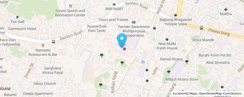 Map preview for Masbar, Pokhara-7, Masbar, Pokhara Lekhnath-7, Pokhara, Gandaki Province