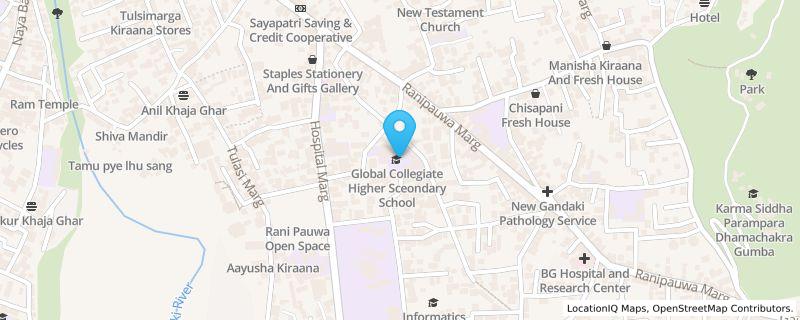 Map preview for Puranodhara, Ranipauwa Road, Pokhara, Puranodhara, Ranipauwa, Pokhara Lekhnath, Pokhara, Gandaki Province