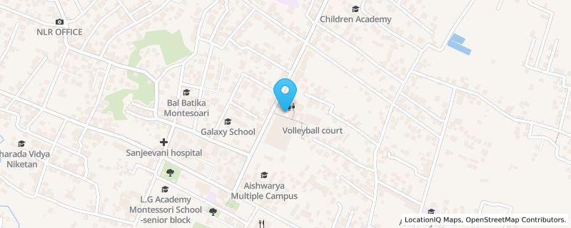 Map preview for Taranagar Road, Dhangadhi-5, Hasanpur, Taranagar, Dhangadhi-5, Dhangadhi, Sudurpashchim Province