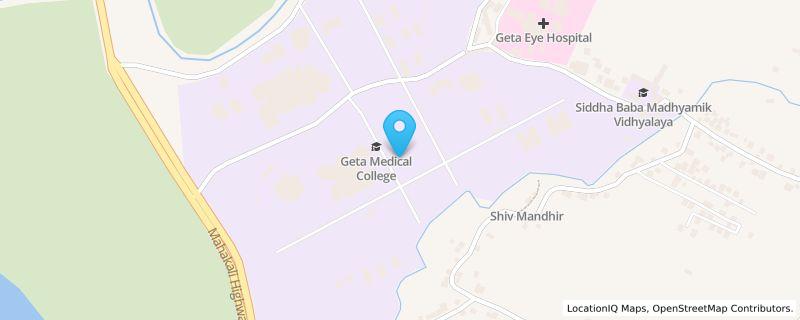 Map preview for Godawari-5, Geta, Kailali, Geta, Godawari-5, Sudurpashchim Province