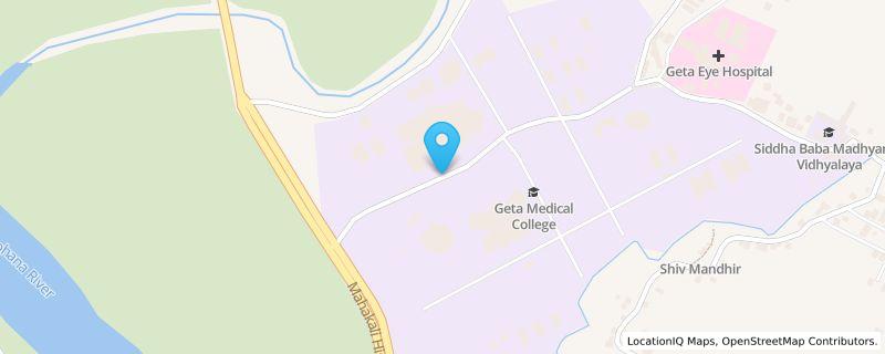 Map preview for Geta, Godawari Municipality, Kailali, Geta, Godawari, Sudurpashchim Province